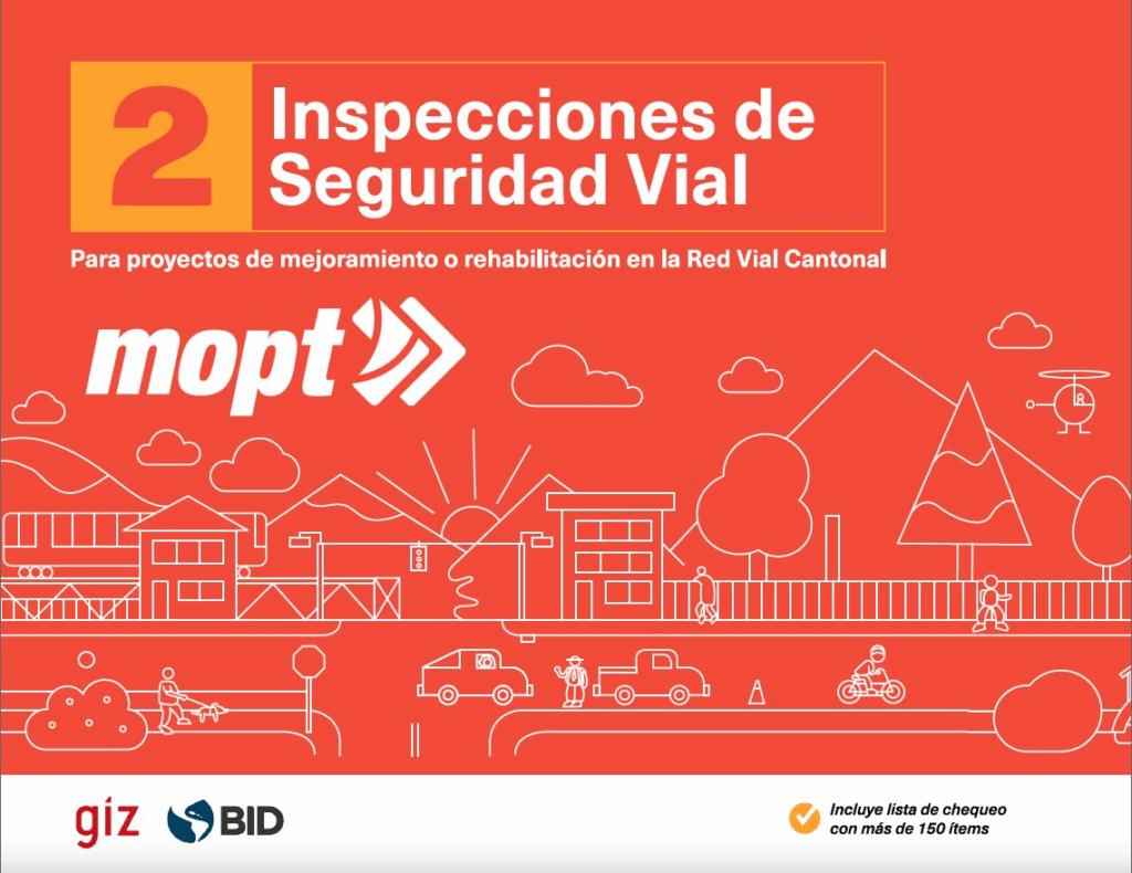 Portada del segundo manual de Calles completas: Inspecciones de Seguridad Vial